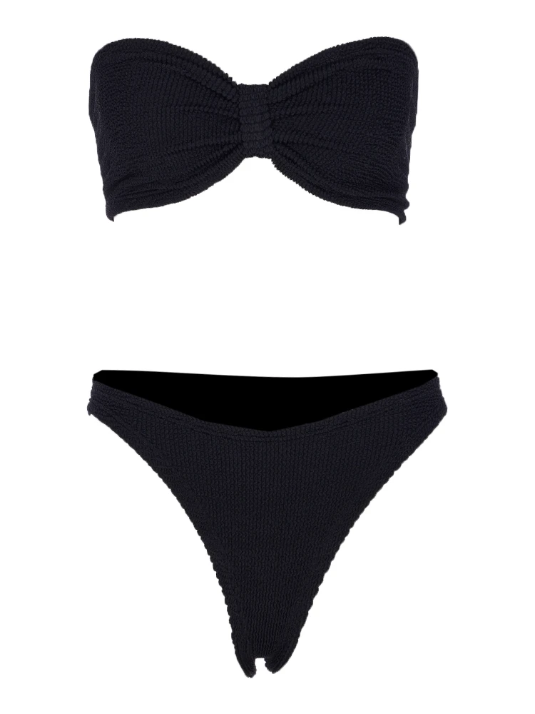 HUNZA G LONDON Sea clothing Black