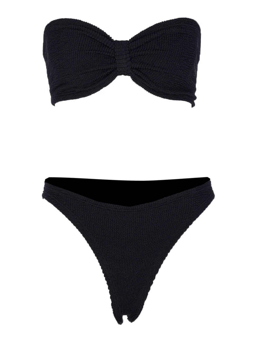 HUNZA G LONDON Sea clothing Black