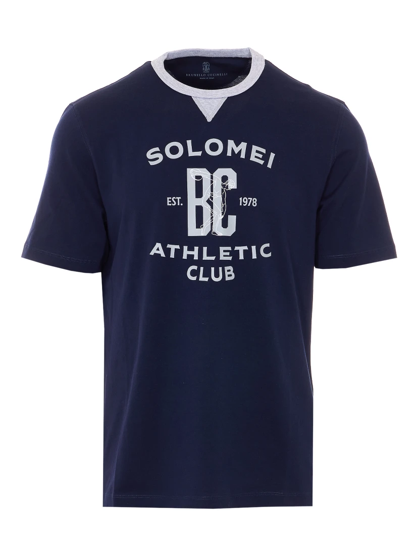 Brunello Cucinelli T-shirts and Polos