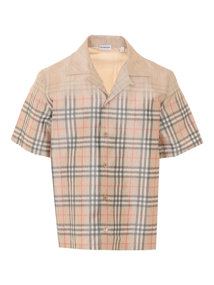 Burberry Shirts Beige