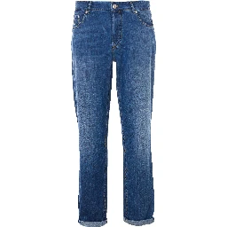 Brunello Cucinelli Trousers Blue