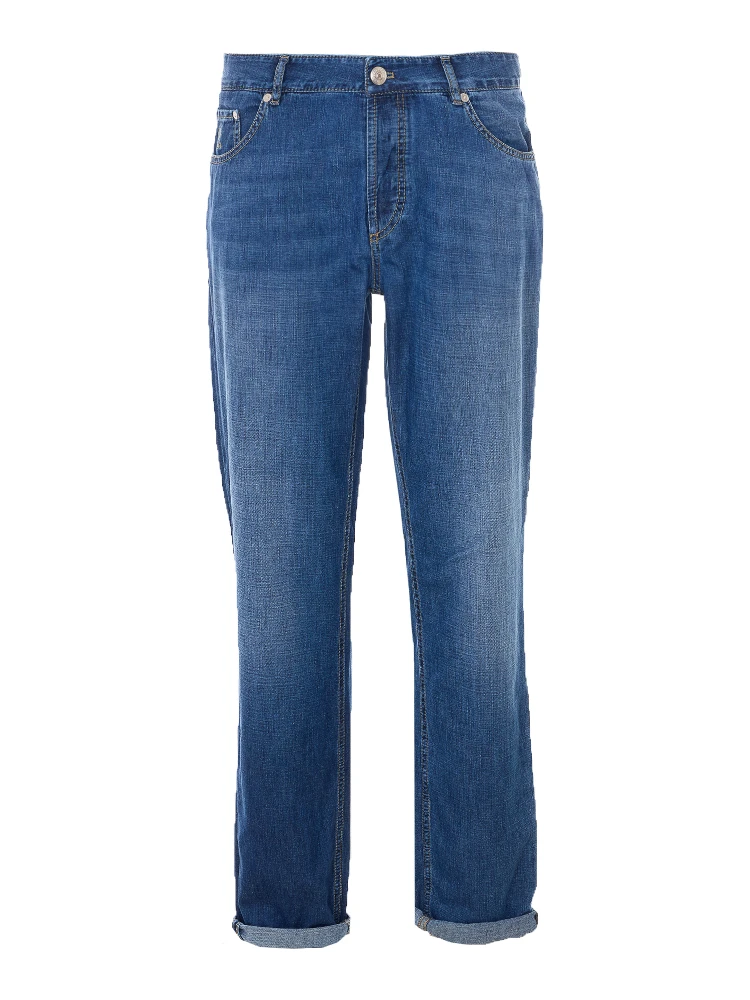 Brunello Cucinelli Trousers Blue