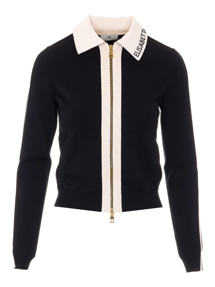 Elisabetta Franchi Sweaters Black