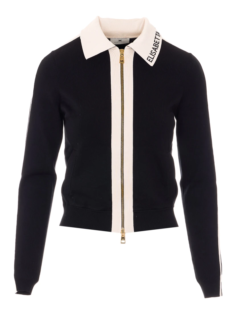 Elisabetta Franchi Sweaters Black