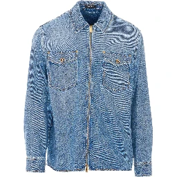 Versace Shirts Blue