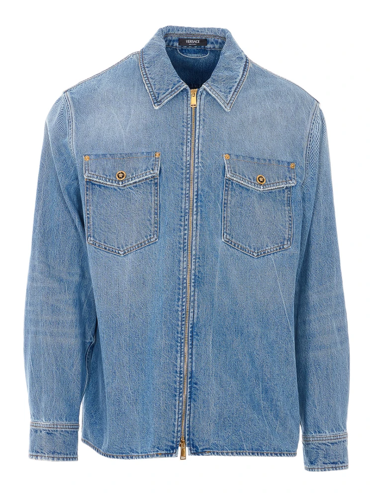 Versace Shirts Blue