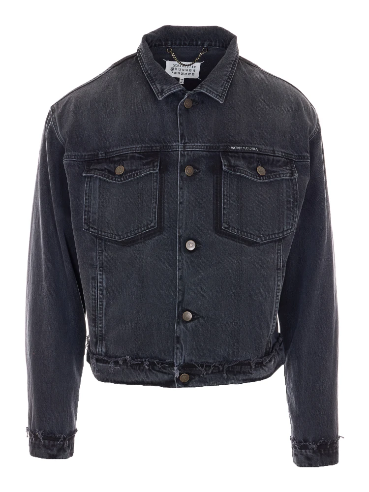 Maison Margiela Jackets Black