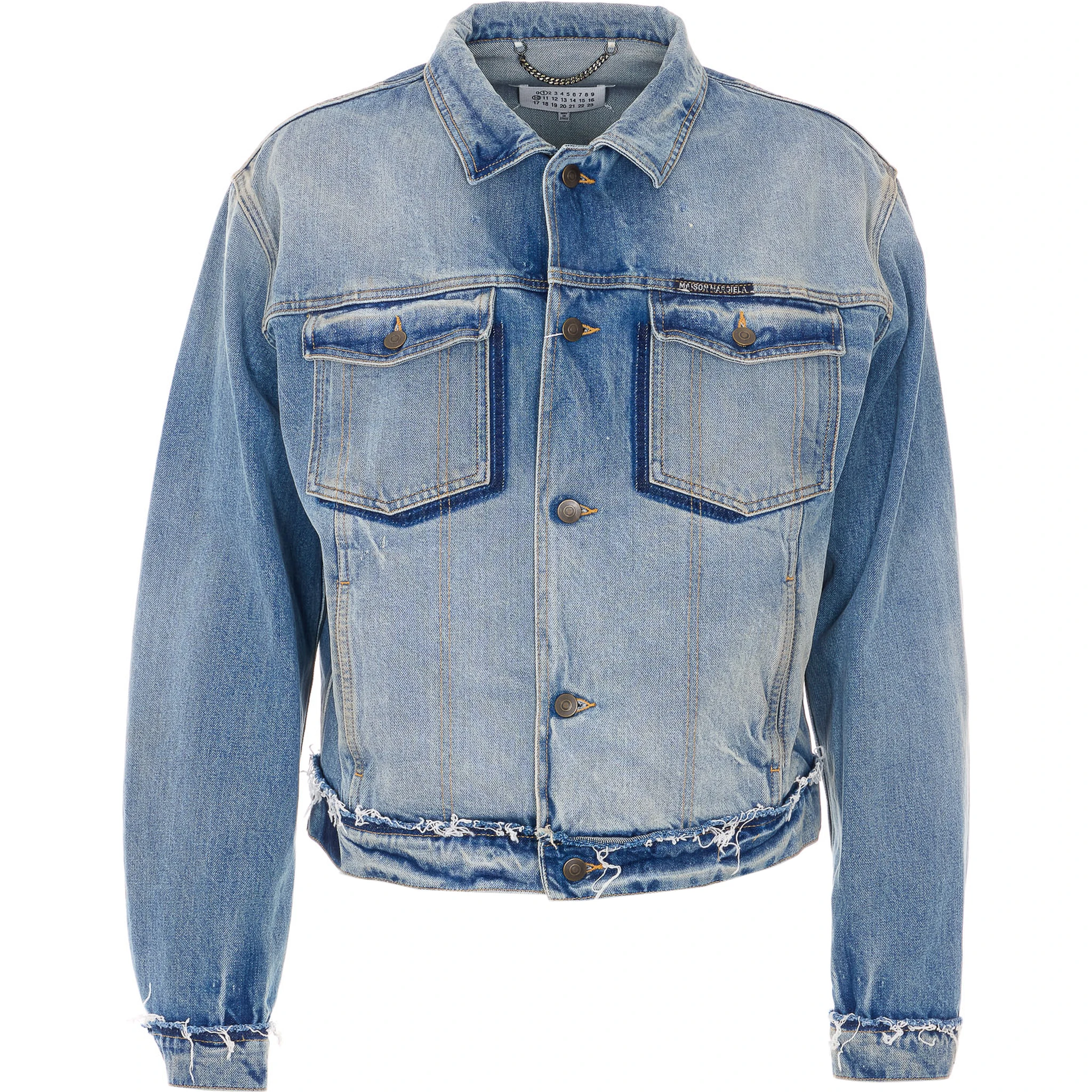 Maison Margiela Jackets Blue