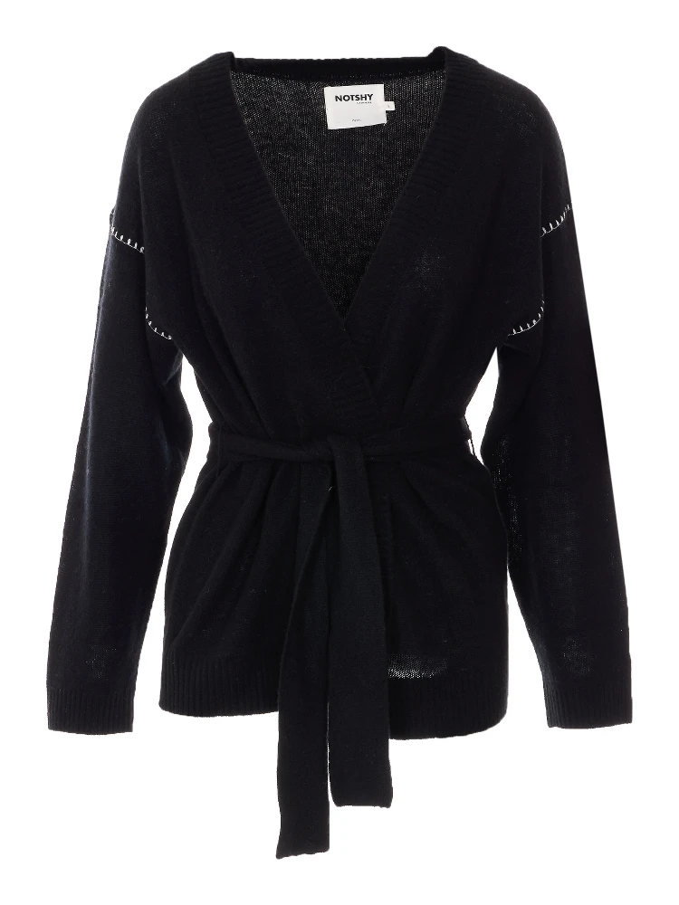 NOT SHY Sweaters Black
