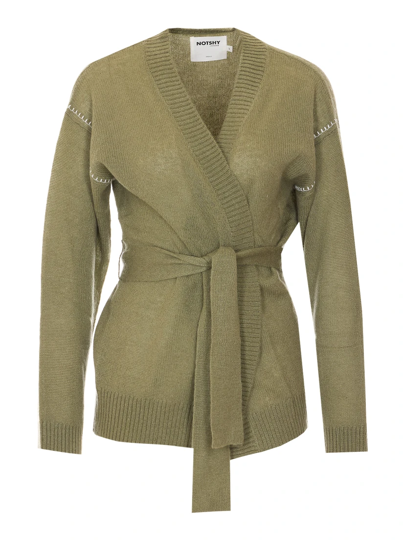 NOT SHY Sweaters Green