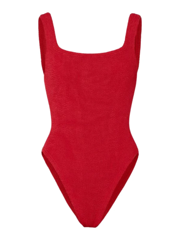 HUNZA G LONDON Sea clothing Red