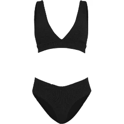 HUNZA G LONDON Sea clothing Black