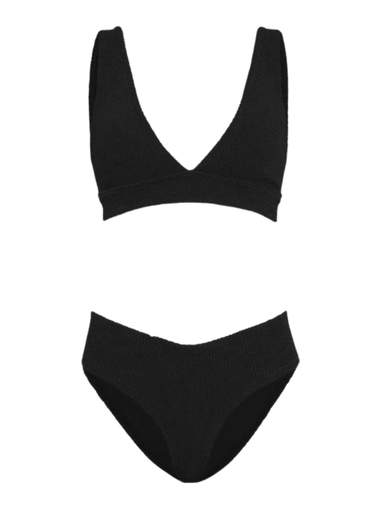 HUNZA G LONDON Sea clothing Black