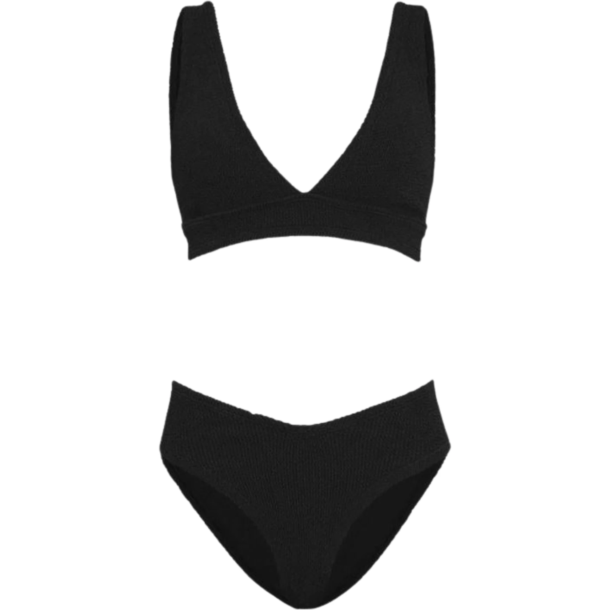 HUNZA G LONDON Sea clothing Black