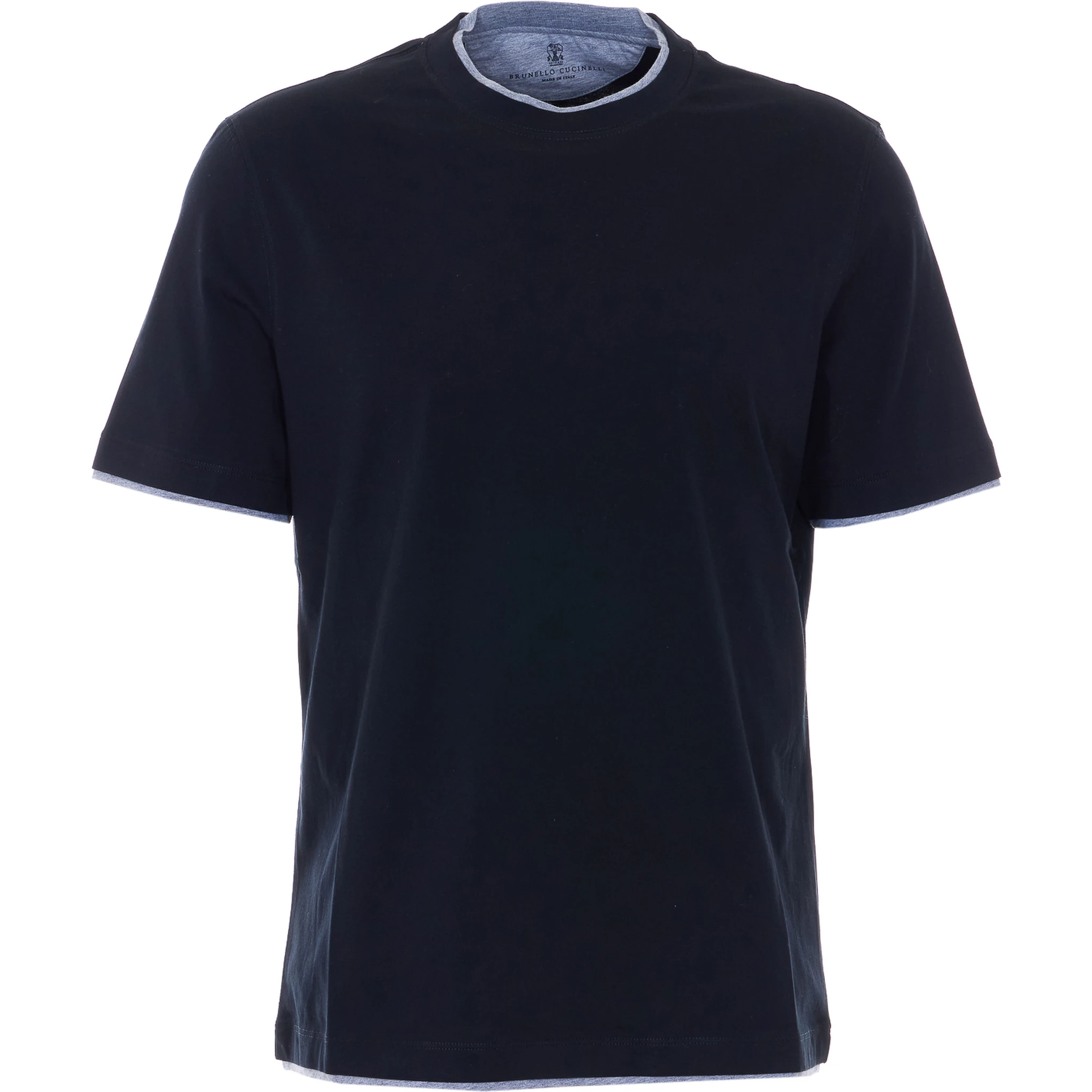 Brunello Cucinelli T-shirts and Polos Black