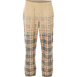 Burberry Trousers Beige