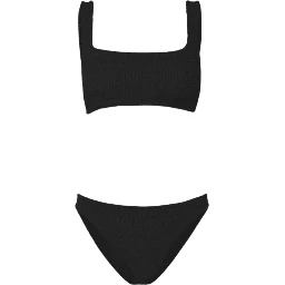 HUNZA G LONDON Sea clothing Black
