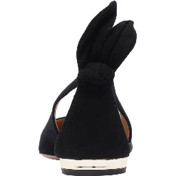 Aquazzura Flat shoes Black