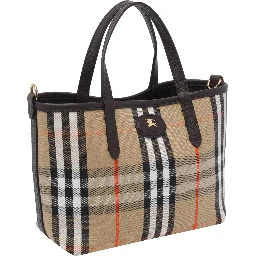 Mini Reversible Bloomsbury tote bag