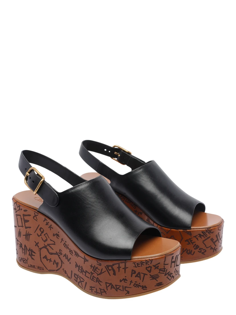 Chloè Sandals Black