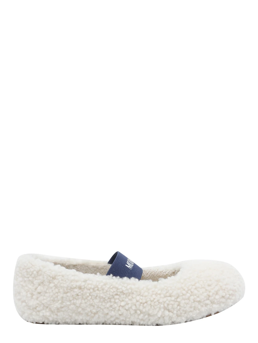 Moon Boot Flat shoes White