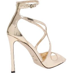 Jimmy Choo With Heel Golden