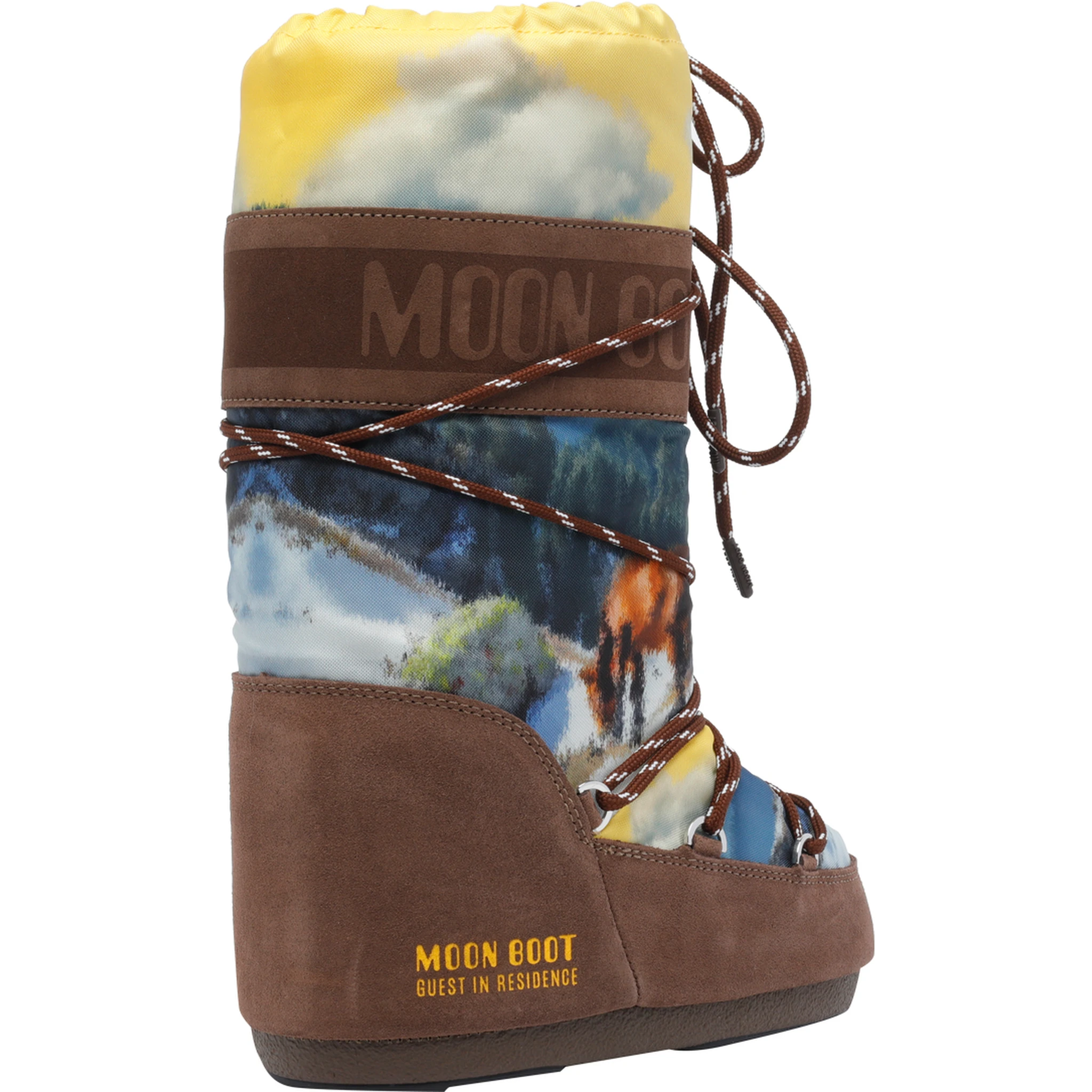 MOON BOOT X GUEST IN RESIDENCE Boots Brown