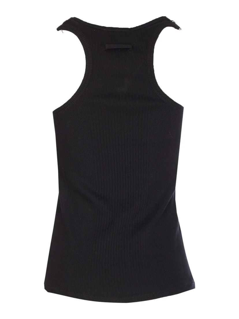 JEAN PAUL GAULTIER T-shirts and Polos Black