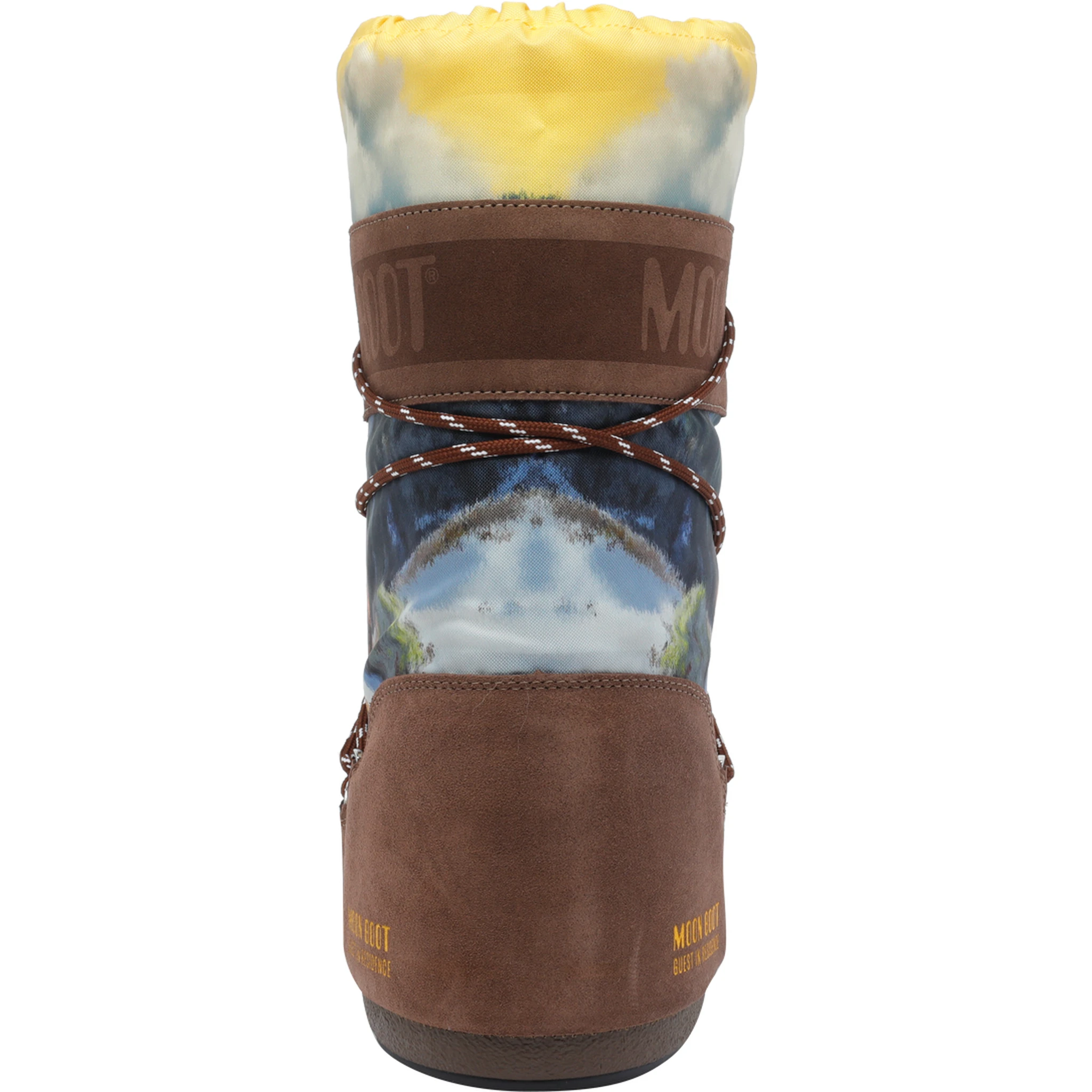 MOON BOOT X GUEST IN RESIDENCE Boots Brown