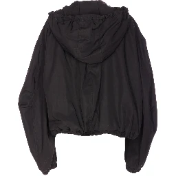 The Attico Coats Black