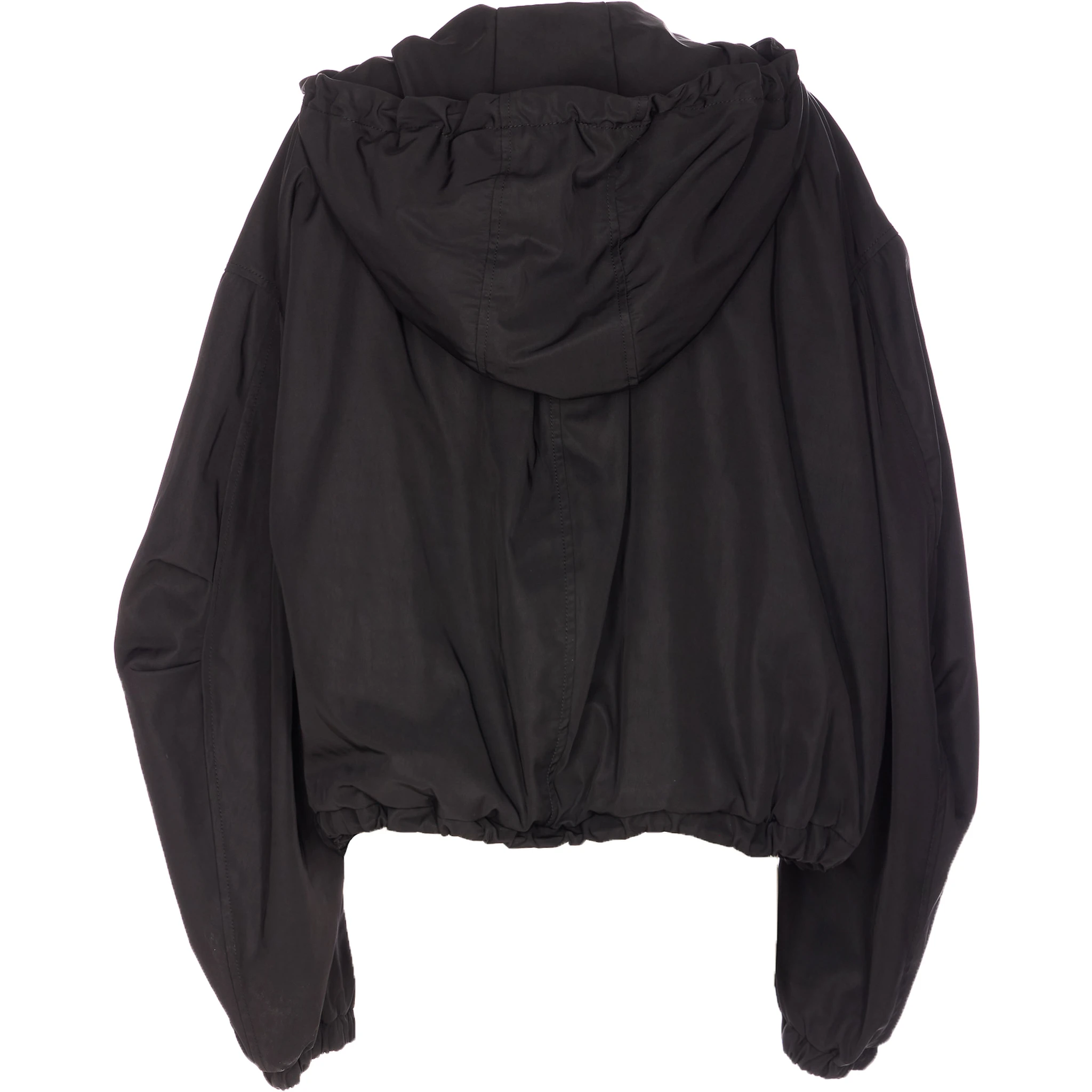 The Attico Coats Black