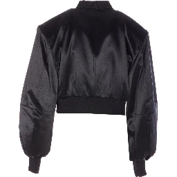 The Attico Coats Black