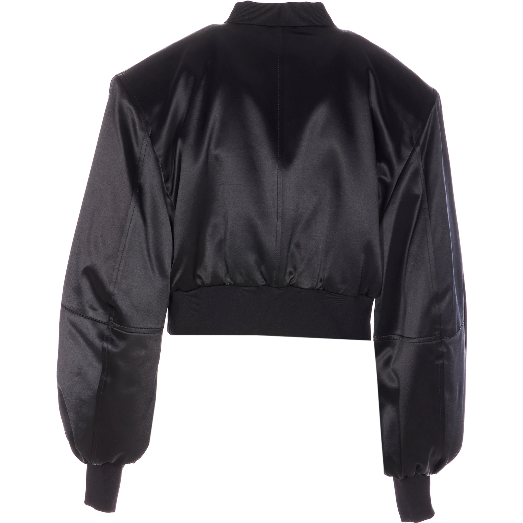 The Attico Coats Black