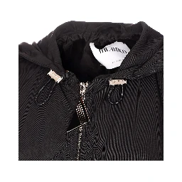 The Attico Coats Black