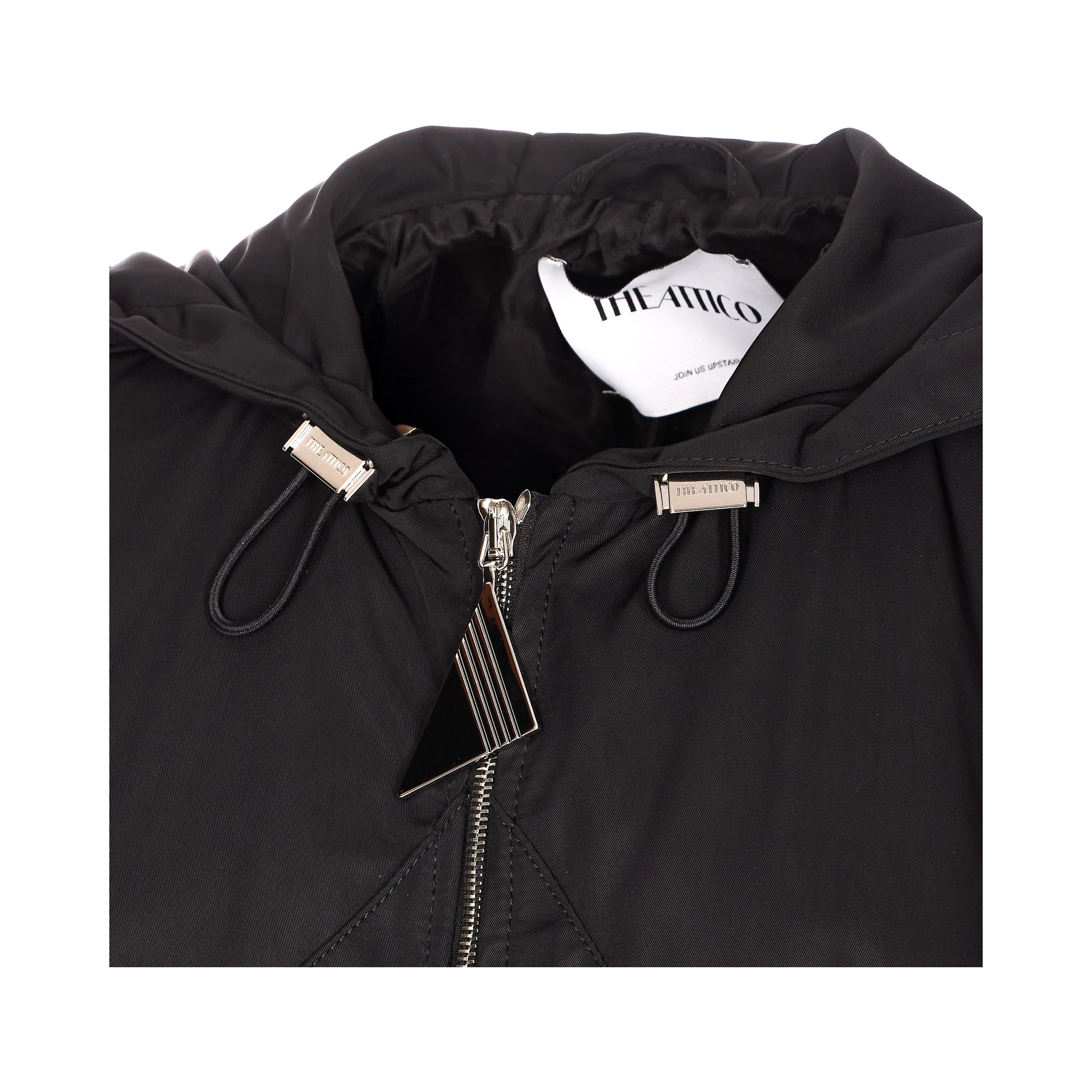 The Attico Coats Black