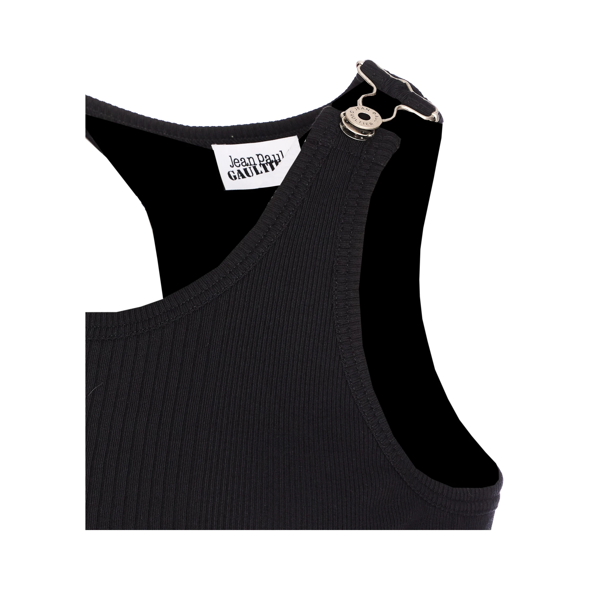 JEAN PAUL GAULTIER T-shirts and Polos Black