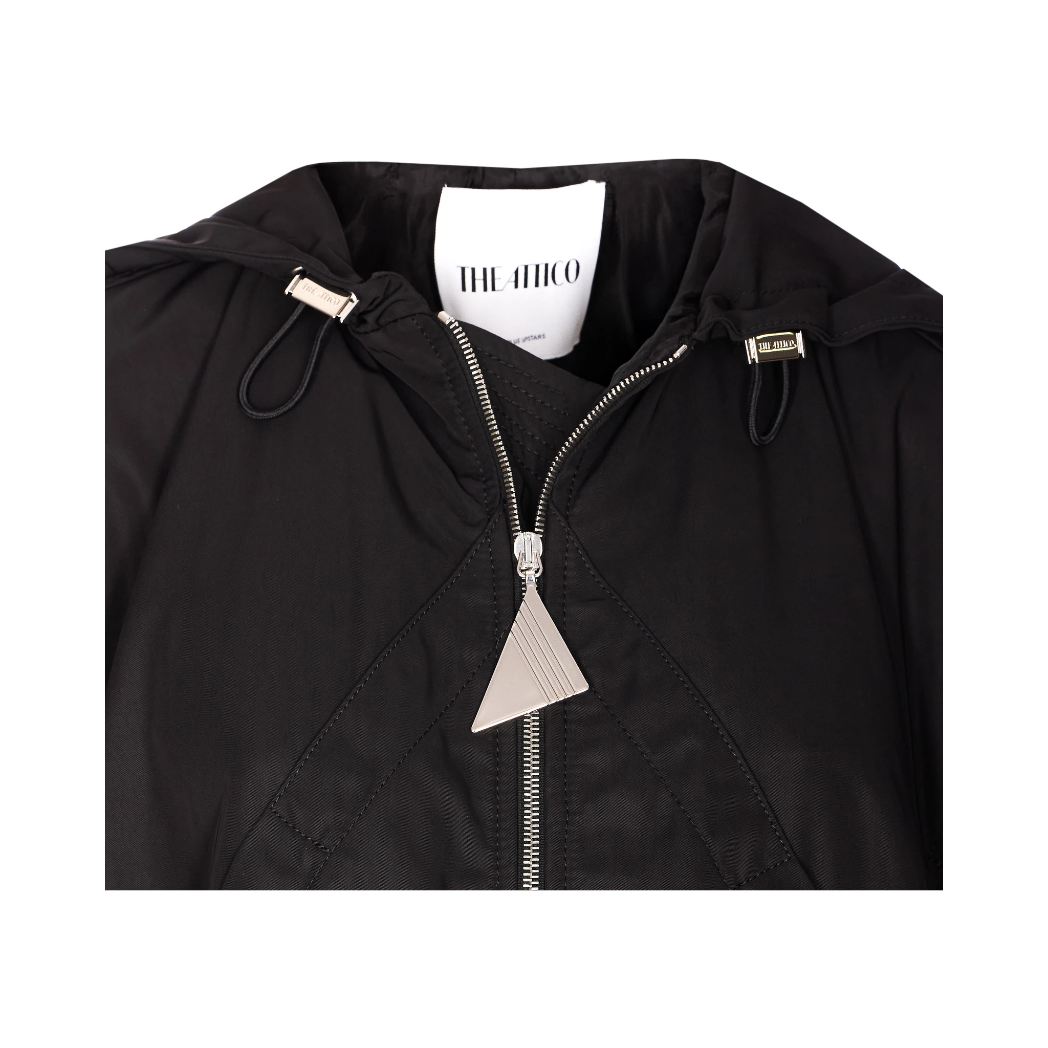 The Attico Coats Black