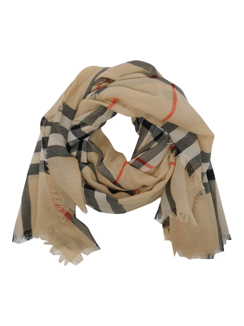 Burberry Scarfs Beige