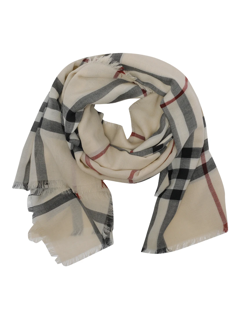 Burberry Scarfs Beige