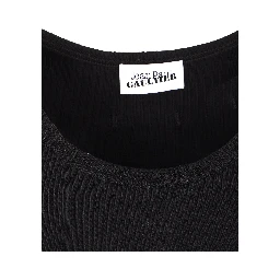 JEAN PAUL GAULTIER T-shirts and Polos Black