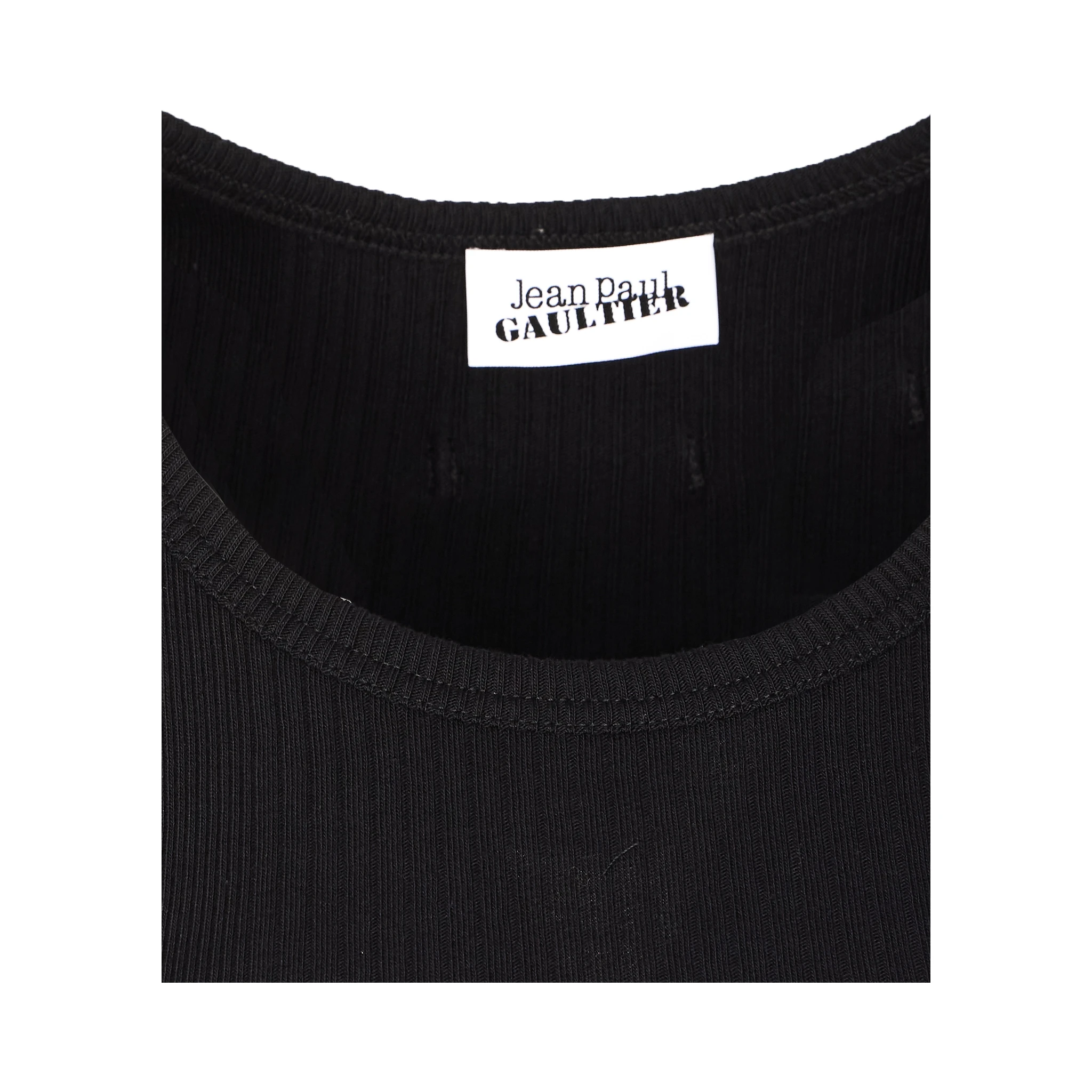 JEAN PAUL GAULTIER T-shirts and Polos Black
