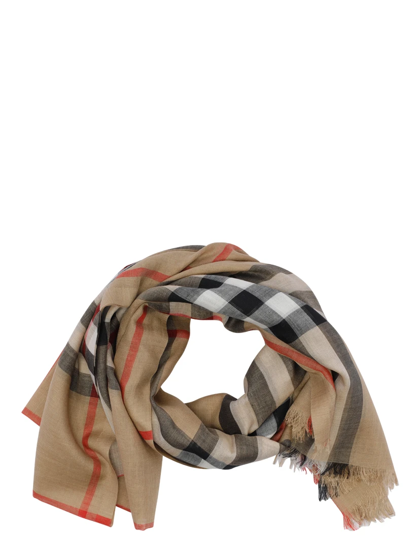 Burberry Scarfs Beige