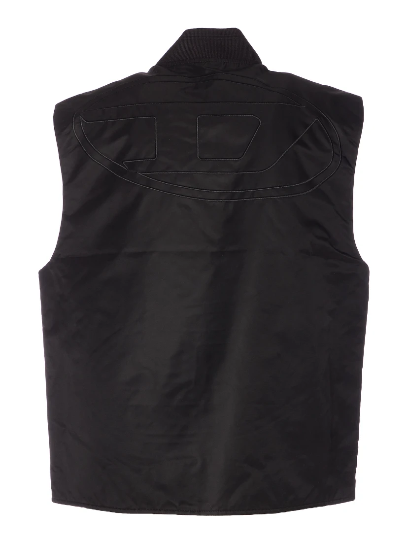 Diesel Jackets Black