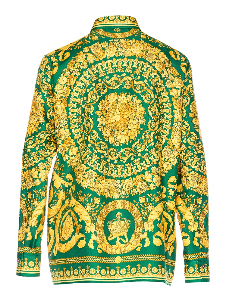 Versace Shirts Green alternative