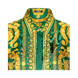 Versace Shirts Green