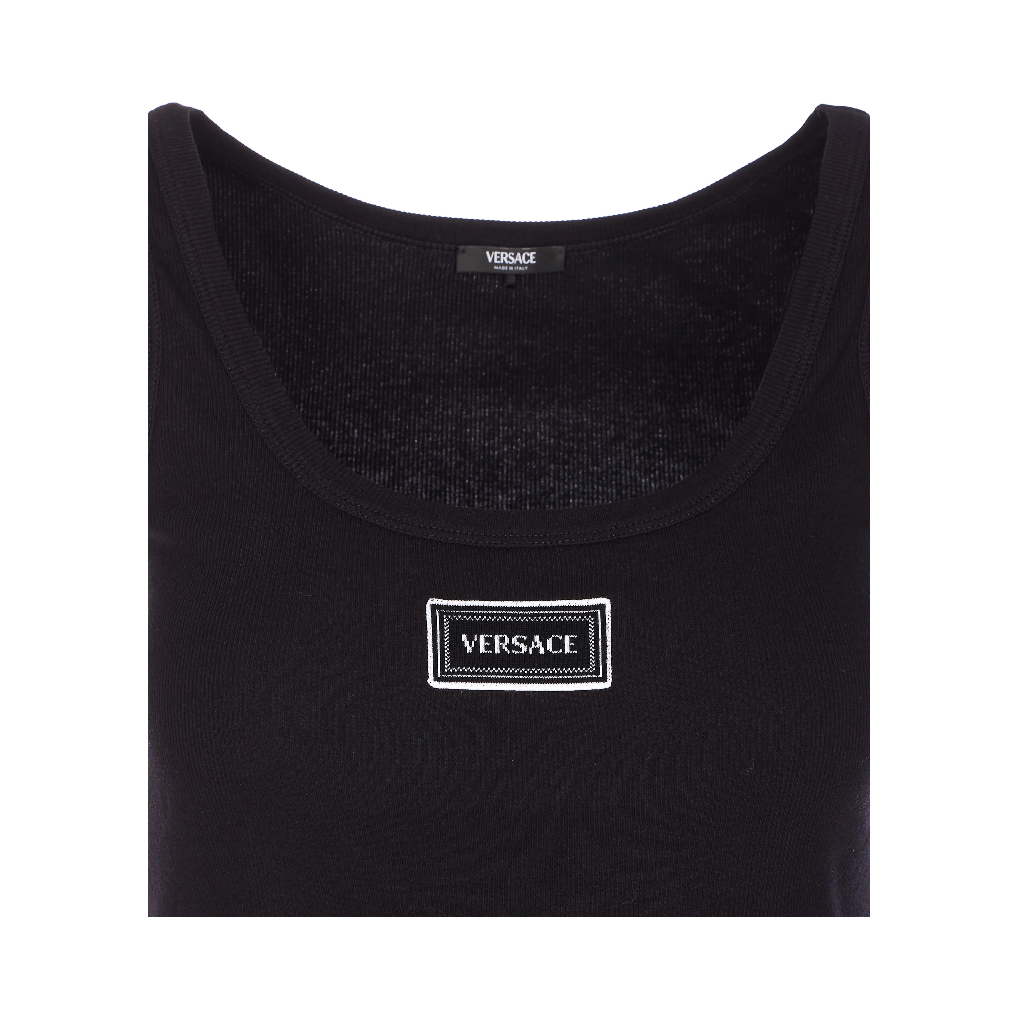 Versace Top Black