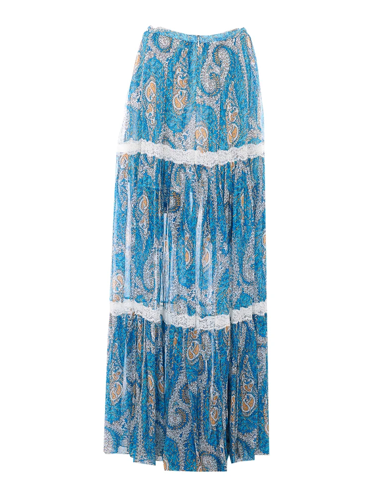 Etro Skirts Blue alternative