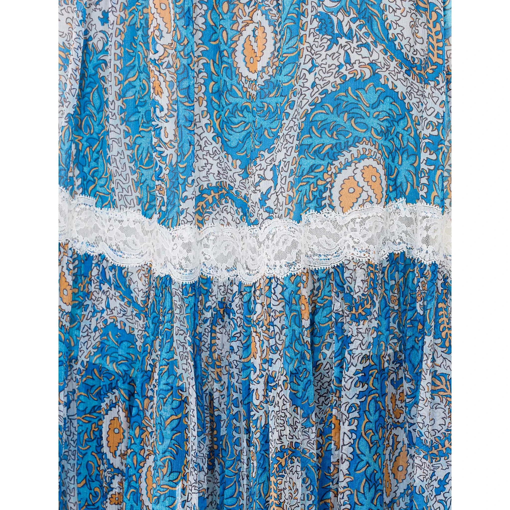 Etro Skirts Blue