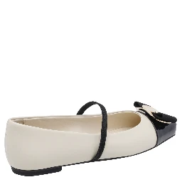 Ferragamo Flat shoes White