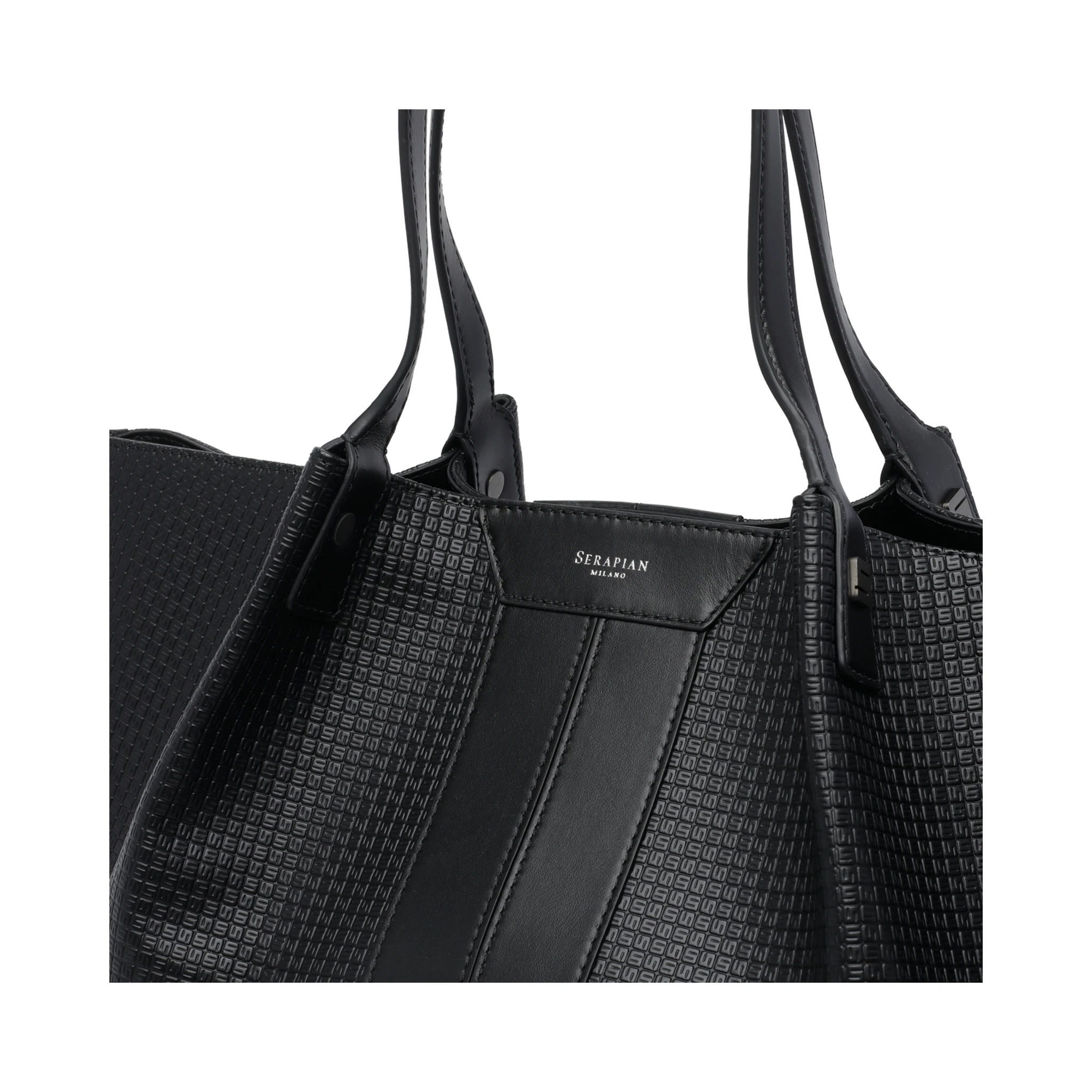 Serapian Bags.. Black